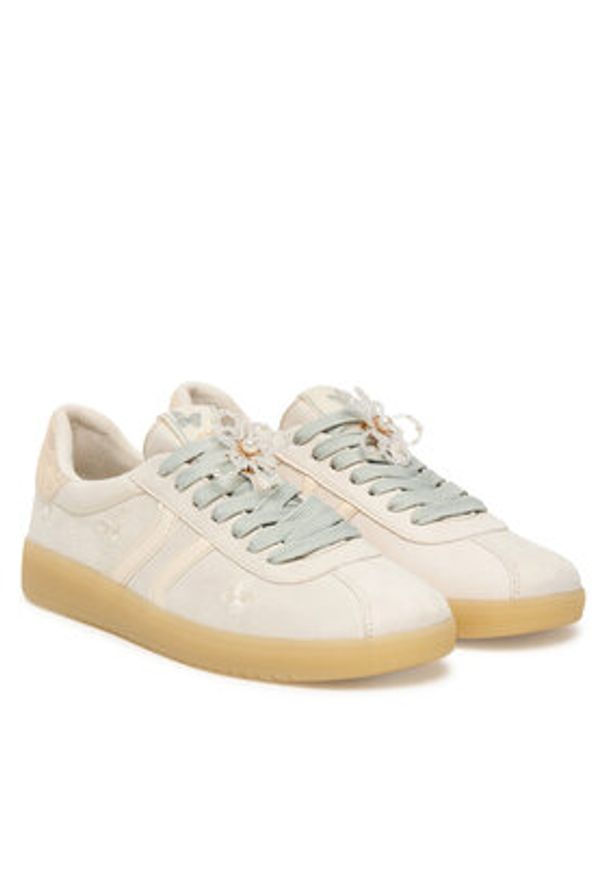 Aldo Sneakersy Chicsneaker 14296275 Beżowy jasny. Kolor: beżowy. Materiał: materiał