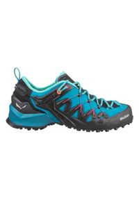 Buty Podejściowe Damskie Salewa Wildfiredge. Zapięcie: sznurówki. Kolor: wielokolorowy. Materiał: syntetyk, materiał. Szerokość cholewki: normalna. Styl: sportowy