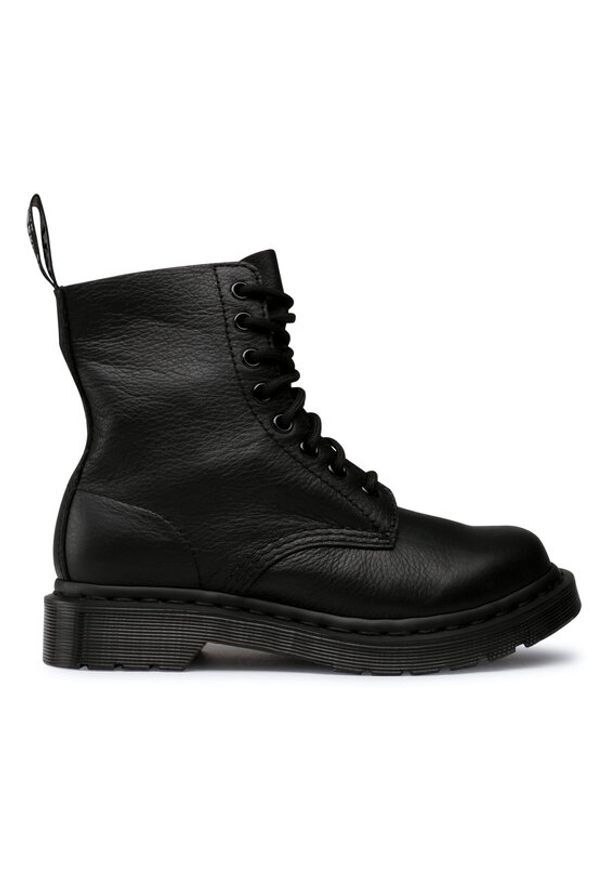 Dr. Martens Glany 1460 Pascal Mono 24479001 Czarny. Kolor: czarny. Materiał: skóra