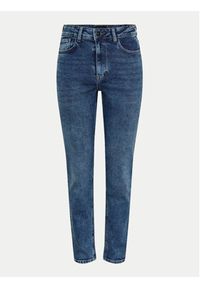 Pieces Jeansy Bella 17147970 Niebieski Tapered Fit. Kolor: niebieski #5