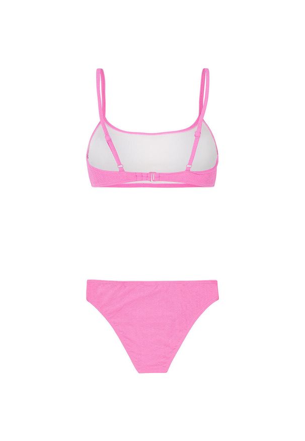 Damski 2-częściowy kostium kąpielowy Protest Dice. Kolor: różowy