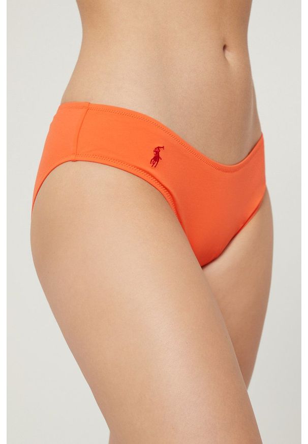 Polo Ralph Lauren figi kąpielowe 21255358 kolor pomarańczowy. Kolor: pomarańczowy