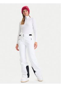 Rossignol Bluza techniczna Classique RLMWL08 Biały Slim Fit. Kolor: biały. Materiał: syntetyk #2