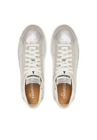 Patrizia Pepe Sneakersy SKIN 2Z0065/L154-S125 Srebrny. Kolor: srebrny. Materiał: skóra #4