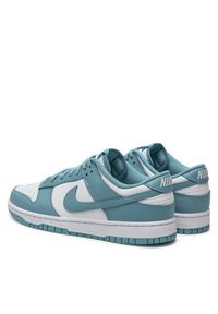 Nike Sneakersy Dunk Low Retro DV0833 106 Biały. Kolor: biały. Materiał: skóra #4