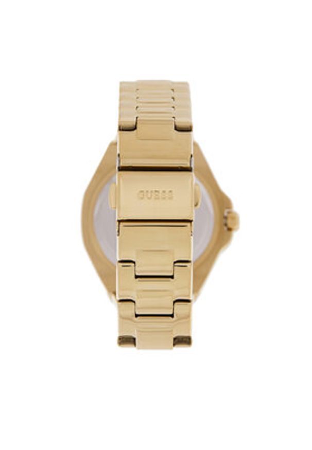 Guess Zegarek Contessa GW0877L2 Złoty. Kolor: złoty