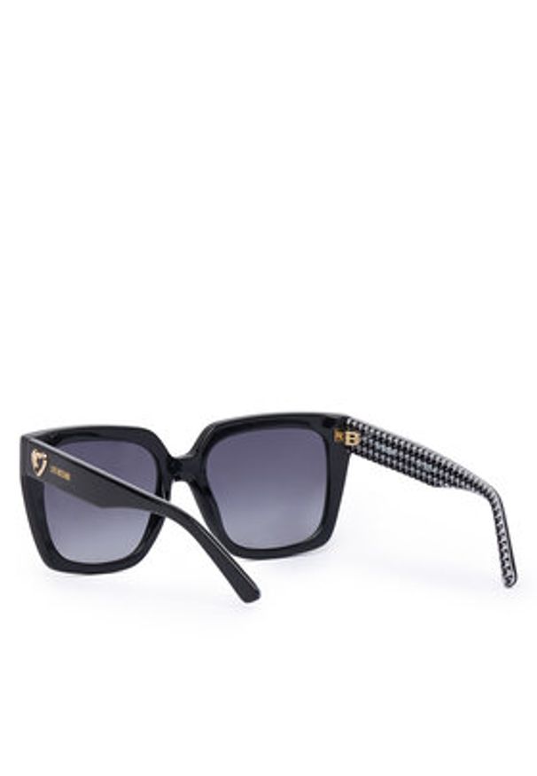 Love Moschino - LOVE MOSCHINO Okulary przeciwsłoneczne MOL099/S 208537 Czarny. Kolor: czarny