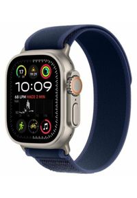 APPLE - Smartwatch Apple Ultra 2 GPS + Cellular 49mm Beżowy 49 mm. Rodzaj zegarka: smartwatch. Kolor: beżowy