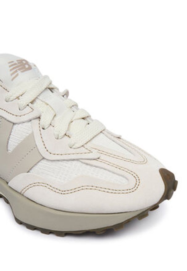 New Balance Sneakersy U327W2L5 Biały. Kolor: biały. Materiał: zamsz, skóra