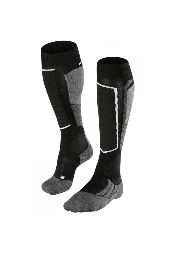 Skarpetki damskie Falke TK2 Wool. Kolor: wielokolorowy, czerwony, brązowy. Materiał: materiał