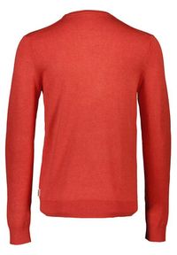 Lindbergh Sweter 30-80043 Koralowy Slim Fit. Kolor: pomarańczowy. Materiał: bawełna #2