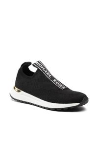 Sneakersy MICHAEL Michael Kors Bodie Slip On 43T1BDFP5D Black. Zapięcie: bez zapięcia. Kolor: czarny. Materiał: materiał