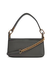 DKNY Torebka R44EKI56 Szary. Kolor: szary. Materiał: skórzane #5