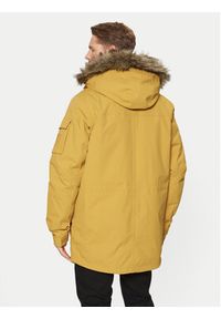Jack Wolfskin Kurtka zimowa Glacier Canyon 1107674 Żółty Regular Fit. Kolor: żółty. Materiał: syntetyk. Sezon: zima