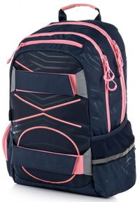Karton P+P plecak anatomiczny OXY SPORT Pastel Line Pink. Styl: sportowy #1