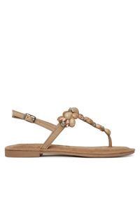 Sandały Tamaris. Kolor: beżowy #1