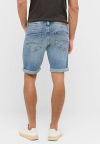 Męskie Szorty Mustang Style Chicago Shorts Z Denim Blue 1016976 5000 202. Materiał: denim #2