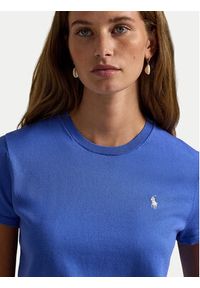 Polo Ralph Lauren Kardigan 211971872500 Niebieski Regular Fit. Typ kołnierza: polo. Kolor: niebieski. Materiał: bawełna #4