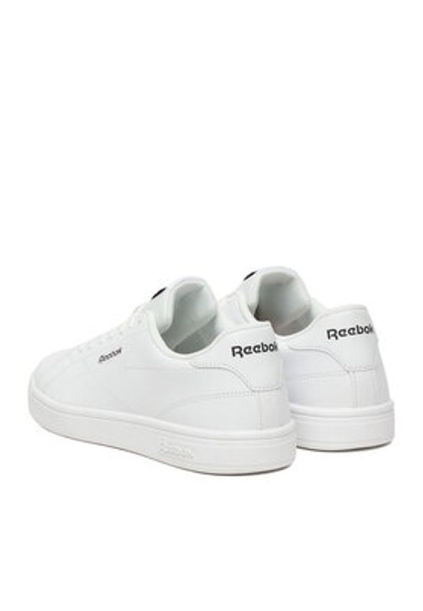 Reebok Sneakersy C-COURT CLEAN 100074369 M Biały. Kolor: biały. Materiał: materiał
