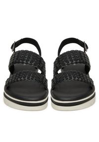 Clara Barson Sandały WS2510-06 Czarny. Kolor: czarny. Materiał: materiał #5