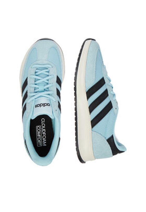 Adidas - adidas Sneakersy C-RUN 70s 2.0 JR2441 Niebieski. Kolor: niebieski. Materiał: zamsz, skóra. Sport: bieganie