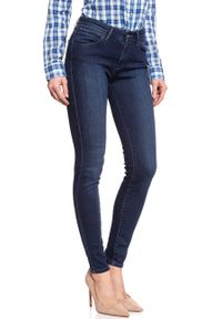 Wrangler - WRANGLER SKINNY SUBTLE BLUE W28KX786N #8