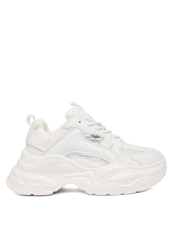 Buffalo Sneakersy Yuno 1636487 Biały. Kolor: biały. Materiał: skóra