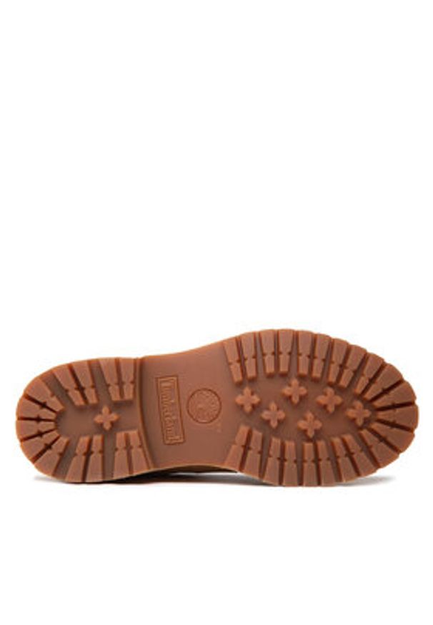 Timberland Trapery Authentic TB08329R2311 Brązowy. Kolor: brązowy. Materiał: skóra, nubuk