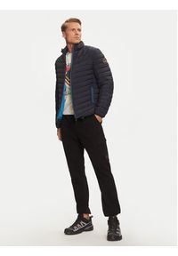 Napapijri Kurtka zimowa A-Lapaz NP0A4I25 Granatowy Regular Fit. Kolor: niebieski. Materiał: syntetyk. Sezon: zima #4