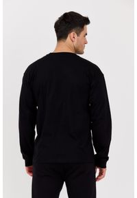 Diesel - DIESEL Czarny longsleeve męski T-BOXT-LS-DIV, Rozmiar XXL. Kolor: czarny. Materiał: elastan, bawełna. Długość rękawa: długi rękaw. Długość: długie. Styl: klasyczny
