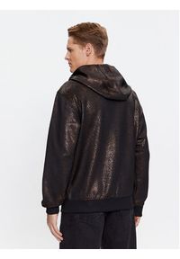 Hugo Bluza Detallao 50498288 Czarny Regular Fit. Kolor: czarny. Materiał: syntetyk #3