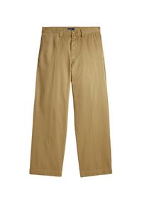 Polo Ralph Lauren Spodnie materiałowe 211967729002 Beżowy Straight Fit. Kolor: beżowy. Materiał: bawełna #3