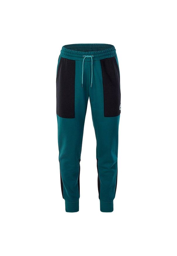 Elbrus - Spodnie Do Joggingu Męskie Regin. Kolor: niebieski, wielokolorowy, czarny. Sport: bieganie