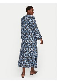 Munthe Sukienka koszulowa Malaysia 243132324336 Niebieski Loose Fit. Kolor: niebieski. Materiał: jedwab. Typ sukienki: koszulowe #2