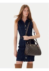 Guess Torebka Noelle II HWQG96 72070 Brązowy. Kolor: brązowy. Materiał: skórzane #7