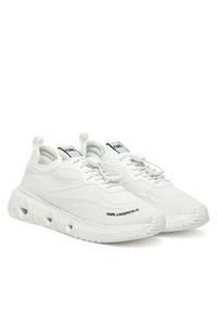 Karl Lagerfeld - KARL LAGERFELD Sneakersy KL64623 Biały. Kolor: biały. Materiał: materiał #4