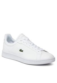 Lacoste Sneakersy Carnaby Evo Bl 23 1 Suj Biały. Kolor: biały. Materiał: skóra. Model: Lacoste Carnaby Evo #5