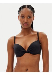 Hunkemöller Góra od bikini Luna PP 301363 Czarny. Kolor: czarny. Materiał: syntetyk