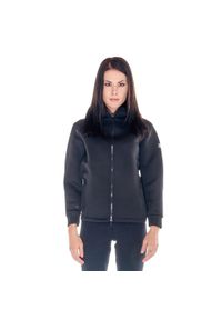 LEONE 1947 APPAREL - Damska kurtka neoprenowa Leone Basic. Kolor: czarny. Materiał: nylon. Sport: turystyka piesza