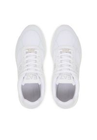 EA7 Emporio Armani Sneakersy 7X000656 AF13550 MZ024 Biały. Kolor: biały. Materiał: skóra #5