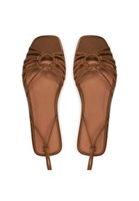 BALAGAN - Balagan Sandały Amfi Brązowy. Kolor: brązowy