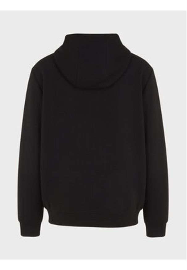 EA7 Emporio Armani Bluza 8NPM20 PJ4EZ 1200 Czarny Regular Fit. Kolor: czarny. Materiał: syntetyk