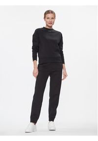 Calvin Klein Spodnie dresowe Metallic Micro Logo Jogger K20K206965 Czarny Regular Fit. Kolor: czarny. Materiał: syntetyk, bawełna #5