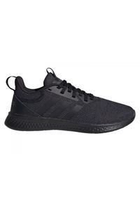 Adidas - Buty adidas Puremotion Jr FY0934 czarne. Okazja: na co dzień. Kolor: czarny. Materiał: syntetyk. Szerokość cholewki: normalna. Sezon: wiosna. Model: Adidas Cloudfoam #5