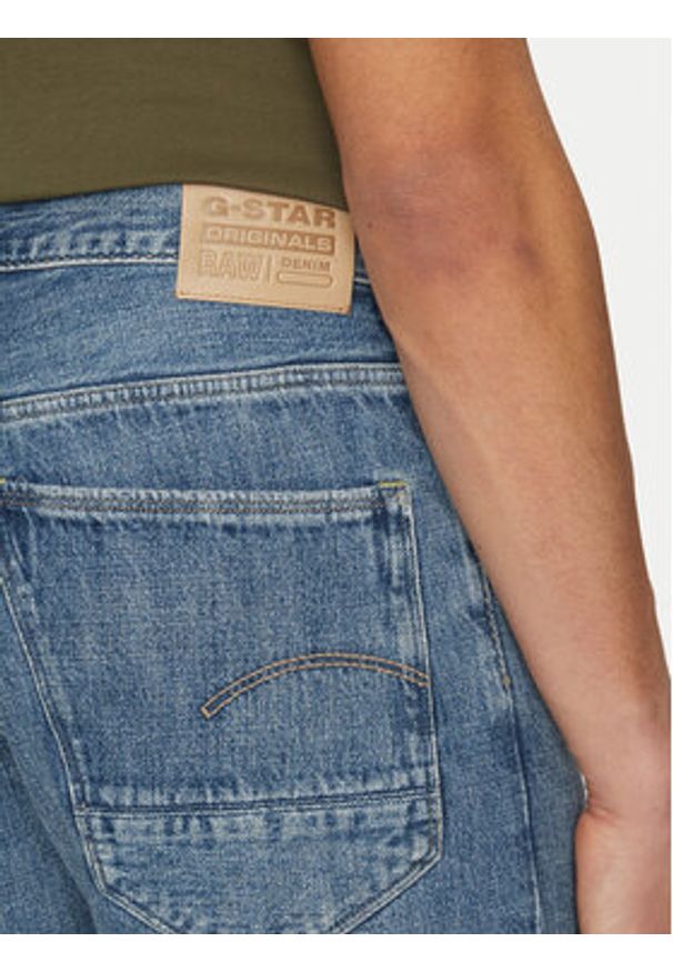 G-Star RAW - G-Star Raw Jeansy Morry Fwd D26141-D776 H140 Niebieski Regular Fit. Kolor: niebieski