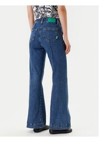 United Colors of Benetton - United Colors Of Benetton Jeansy 4W8CDE02F Niebieski Flare Fit. Kolor: niebieski