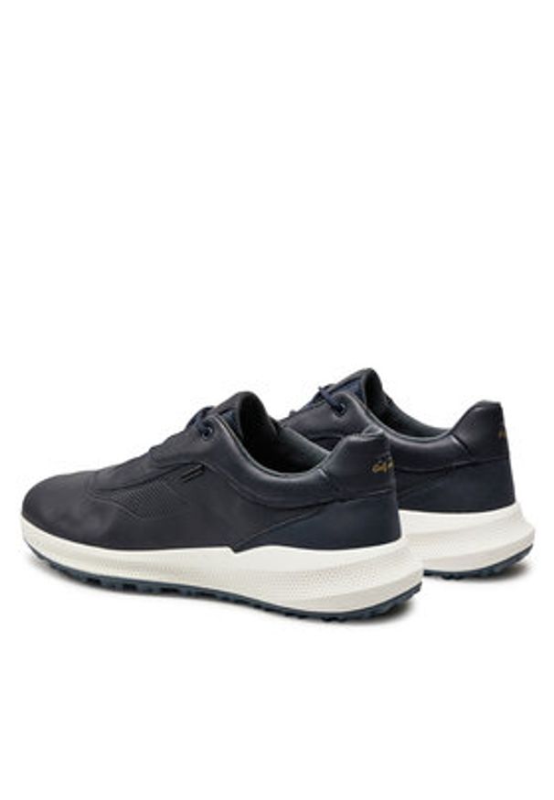 Geox Sneakersy U36E0G 00085 C4002 Granatowy. Kolor: niebieski. Materiał: skóra