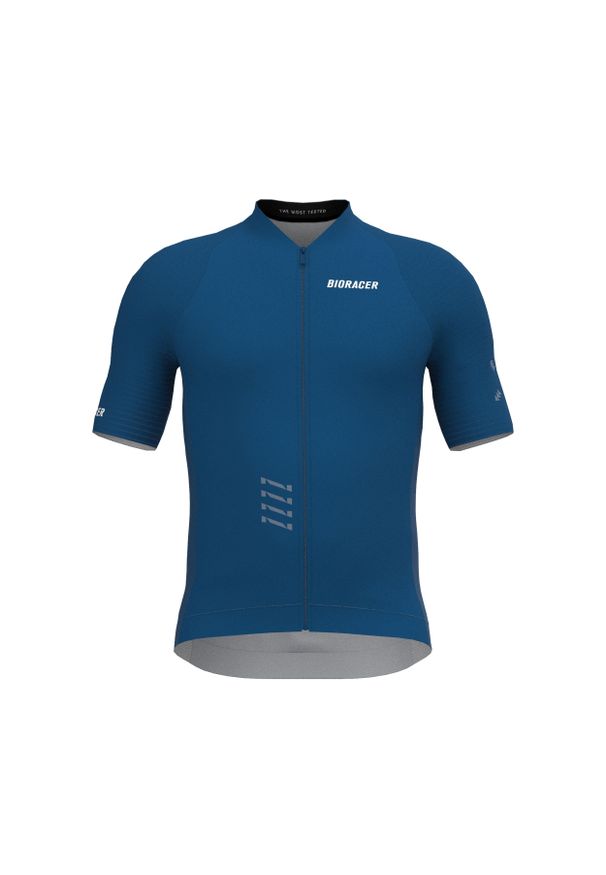 BIORACER - Koszulka Bioracer Icon. Kolor: niebieski, turkusowy, wielokolorowy. Sport: kolarstwo