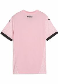 Puma - Damska koszulka domowa Palermo F.C. 24/25 PUMA Team Light Pink Black. Kolor: wielokolorowy, różowy, czarny