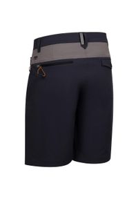 TRESPASS - Męskie Spodenki Daars Casual Shorts. Kolor: niebieski